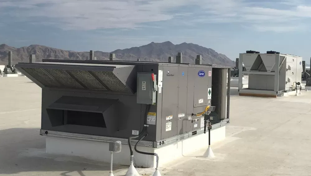 Rooftop AC unit
