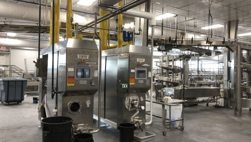 Ice Cream Production Plant