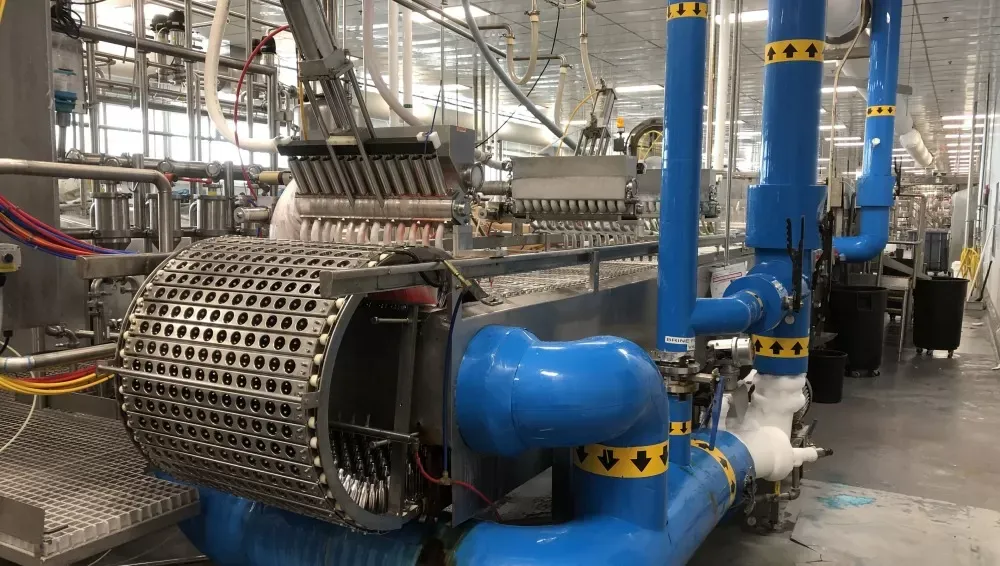 Ice Cream Production Plant