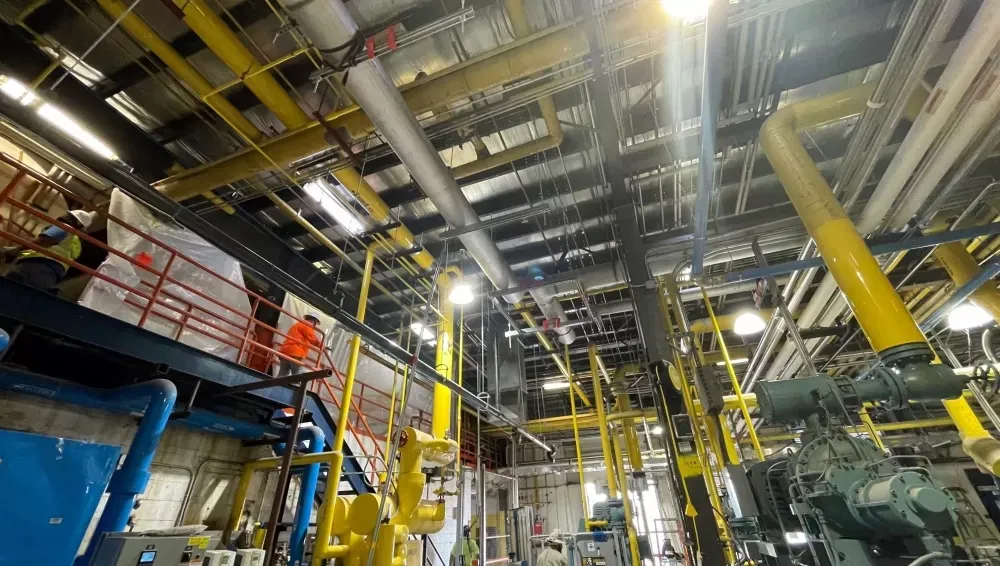 Ceiling ac unit