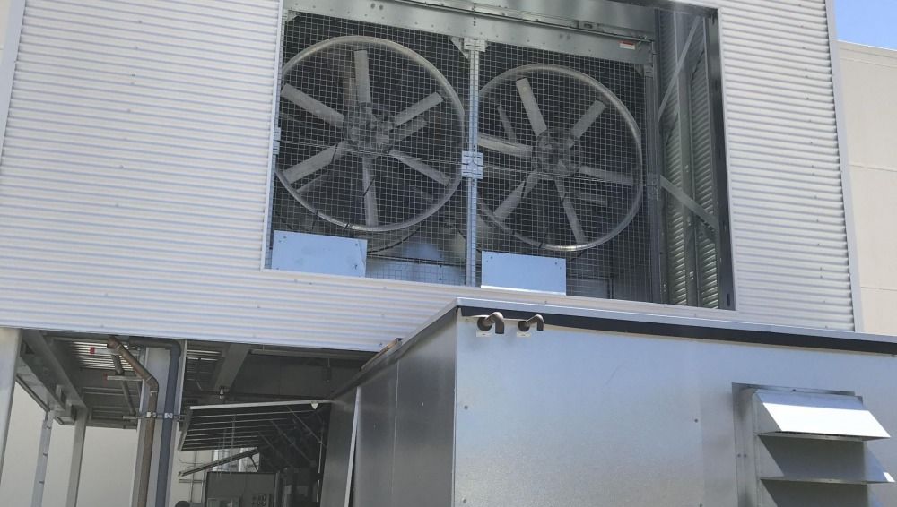 Indoor AC unit