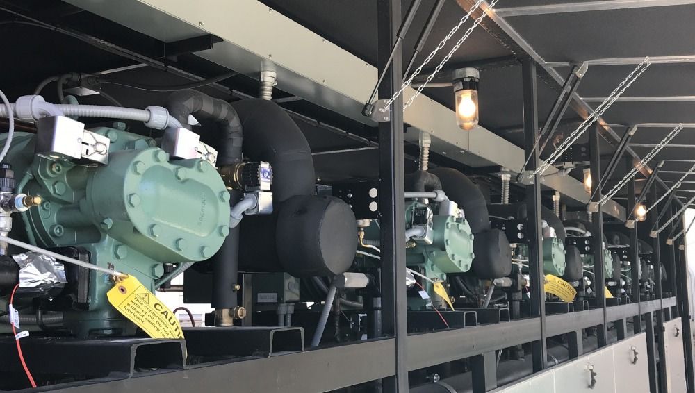 AC system pipes