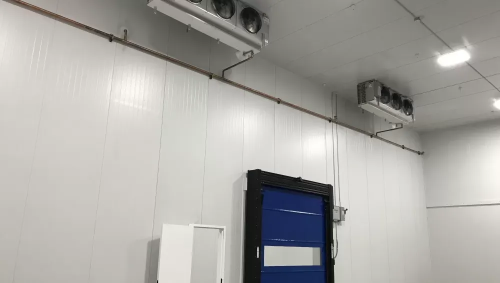 Ceiling ac system