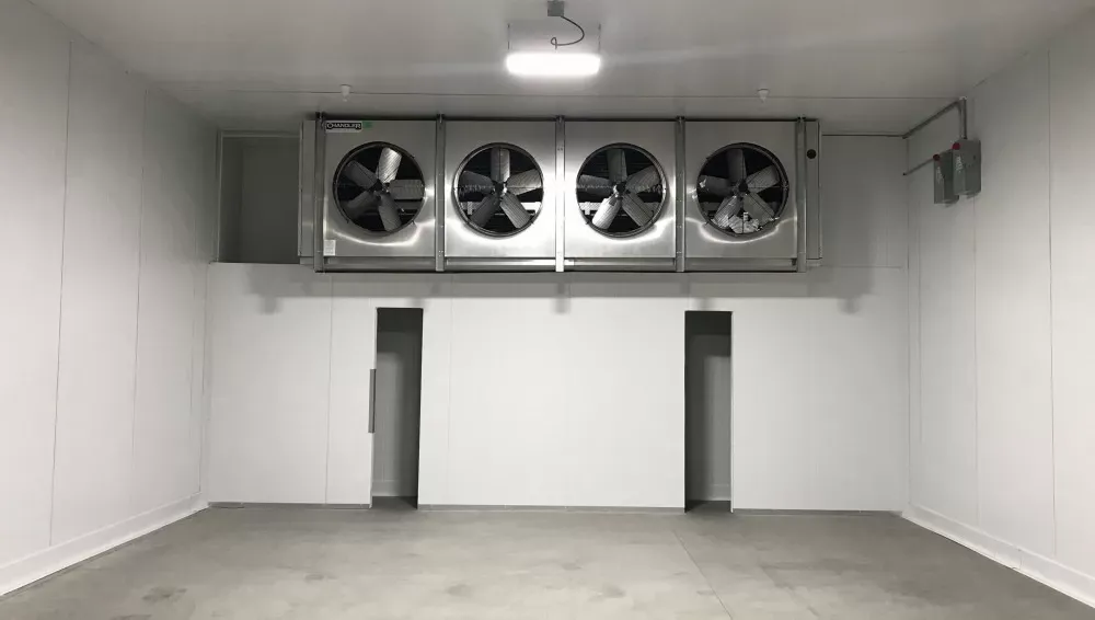Ceiling AC system