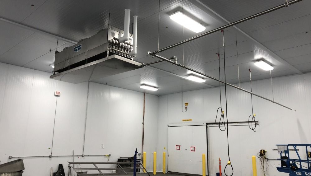 Ceiling AC unit
