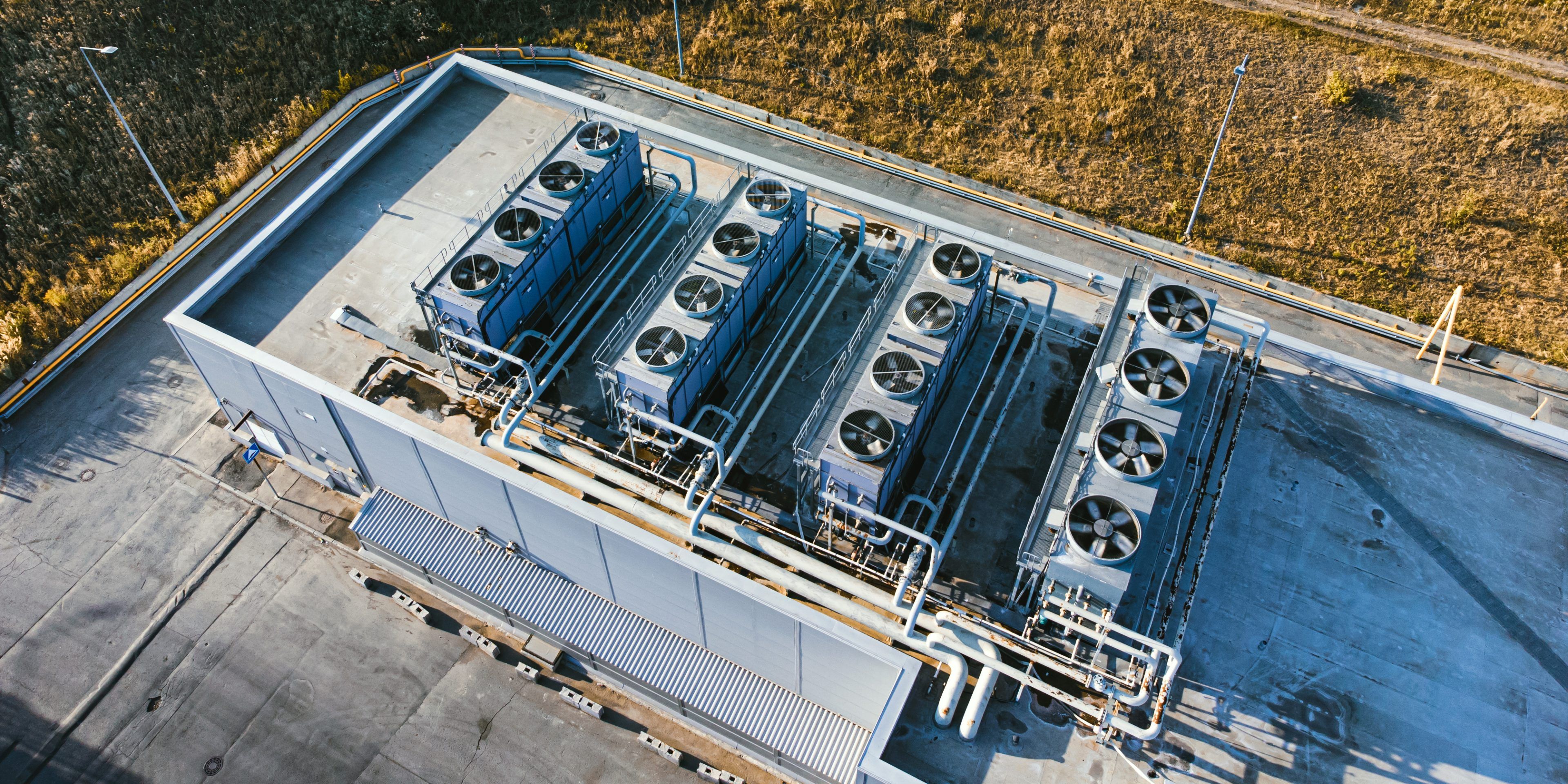 aerial-view-ventilation-air-conditioning-system-roof-building