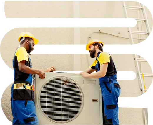 Workers and graphic