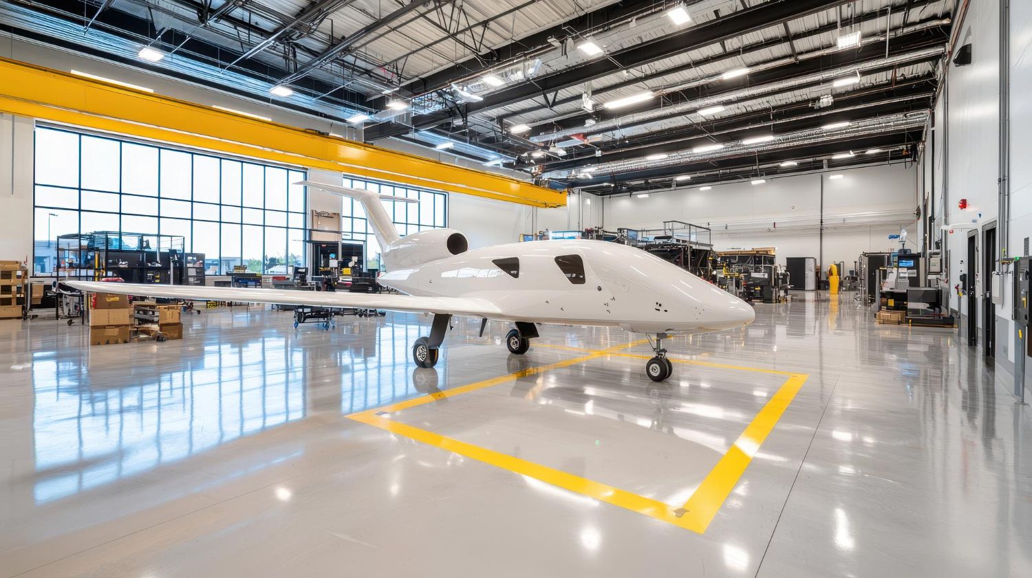 Aerospace factory
