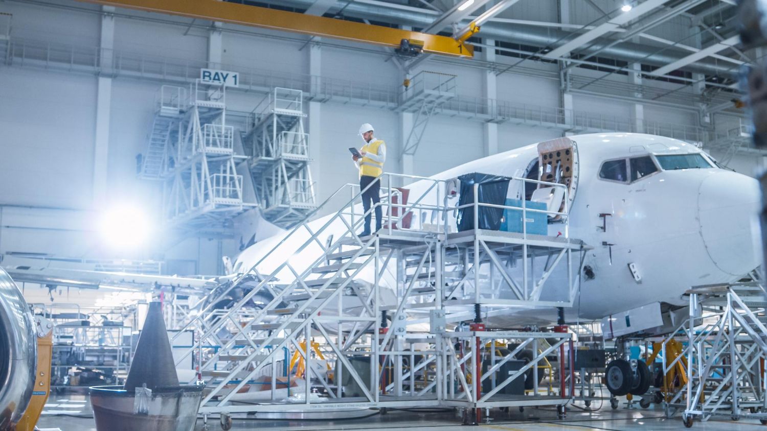 Factory manufacturing
